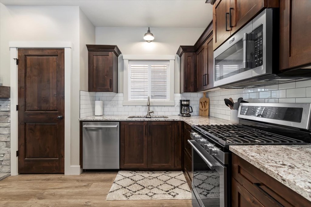 Stainless Appliances