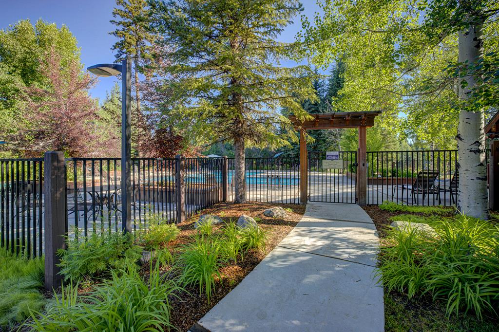 Ranch House Pool Entry