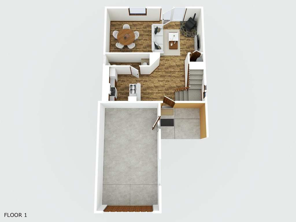 Possible Furniture Layout