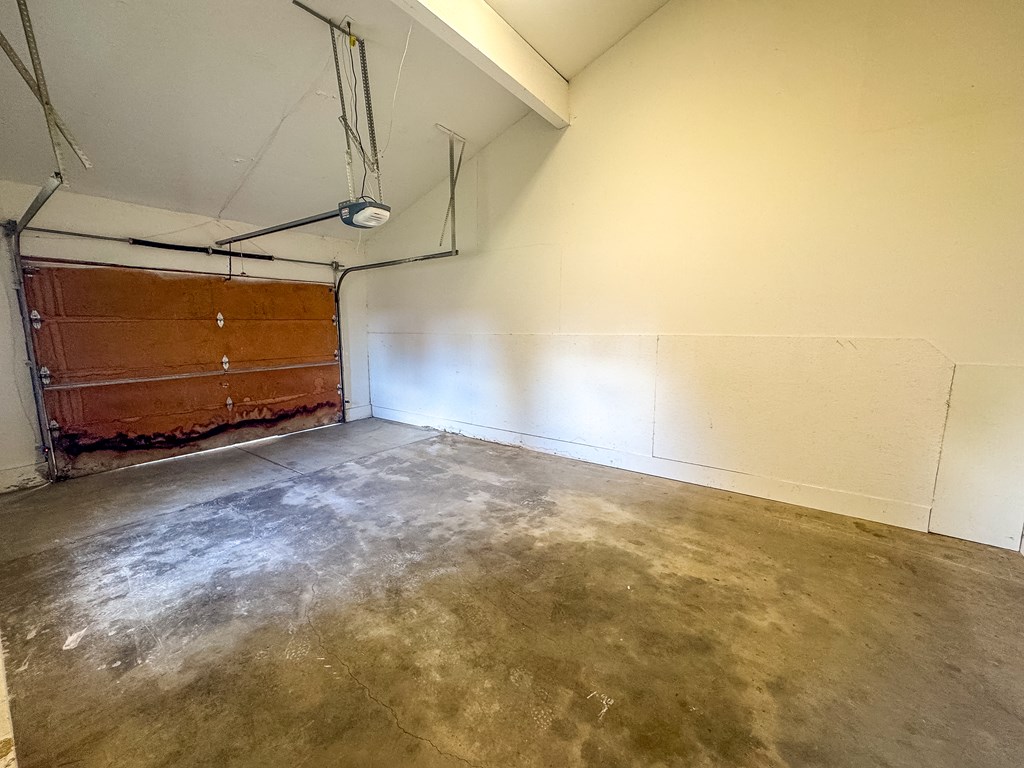 Large One Car Garage