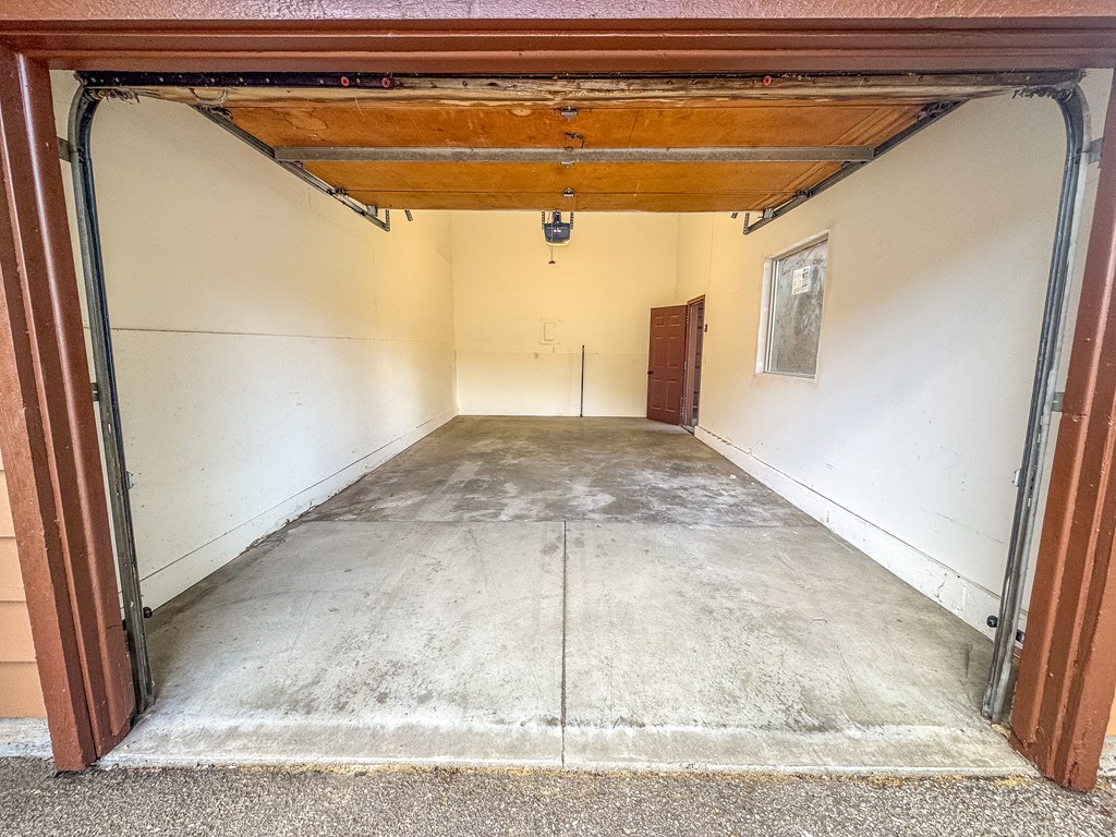 Large One Car Garage