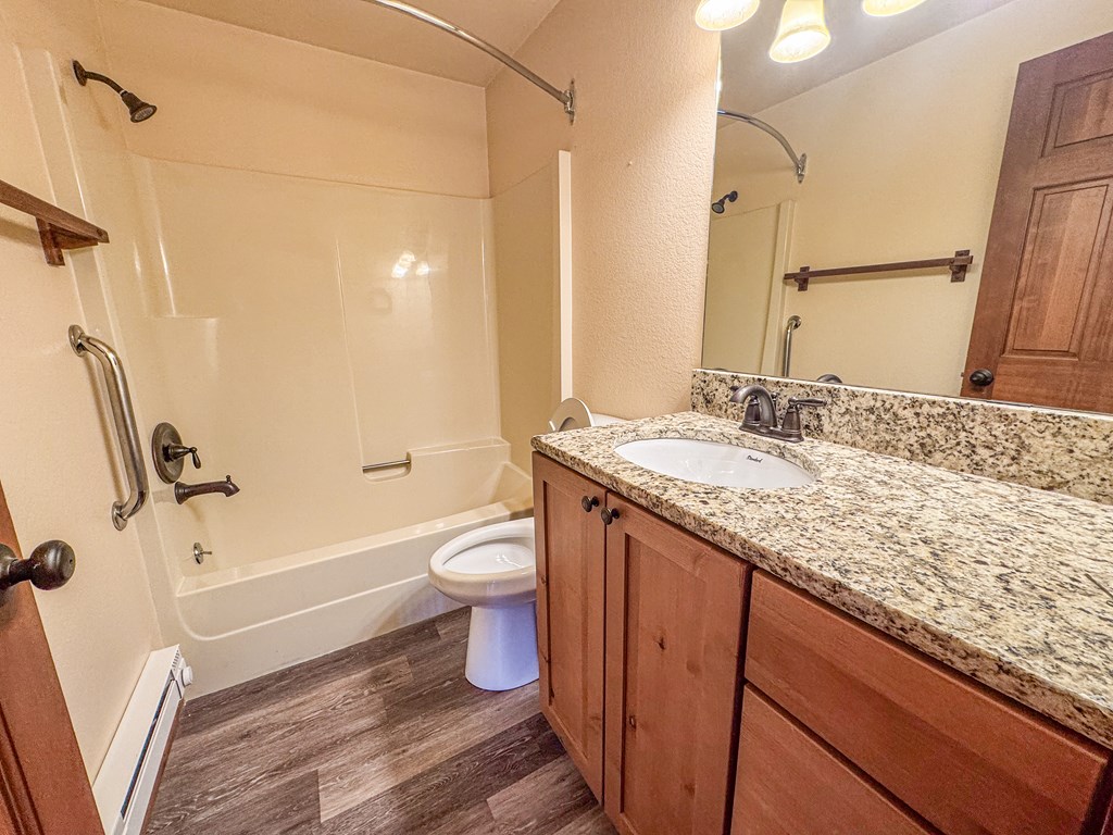 Upstairs Bathroom #1