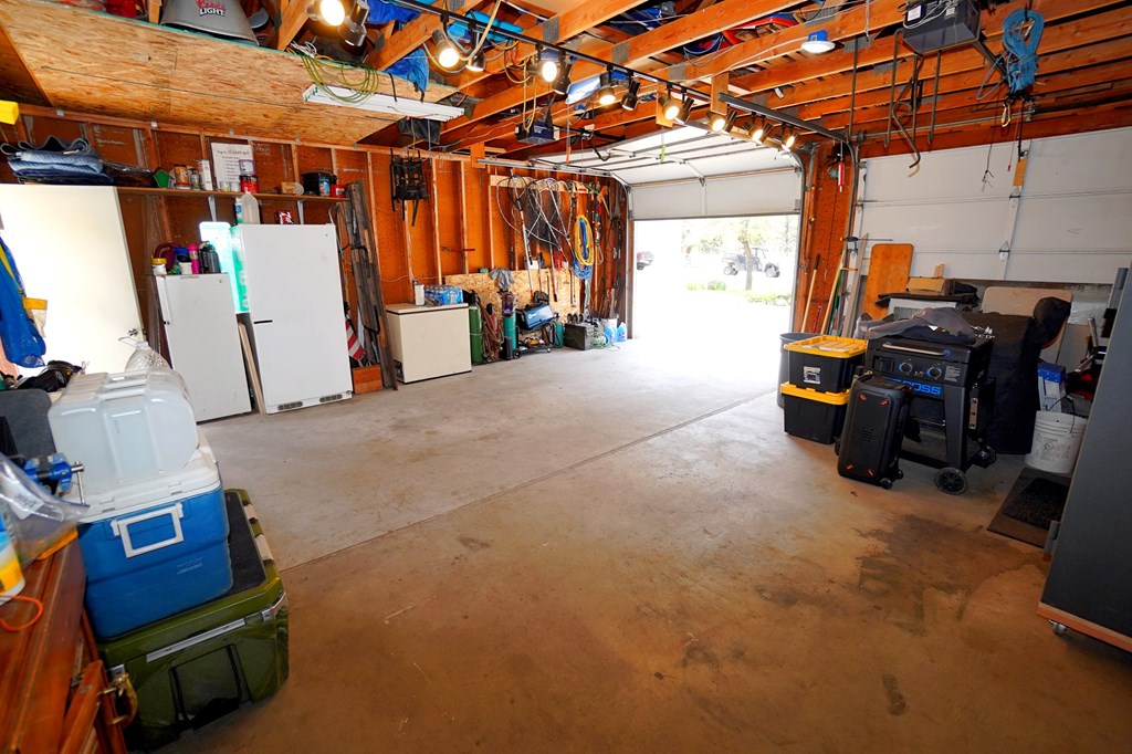 Inside of Garage