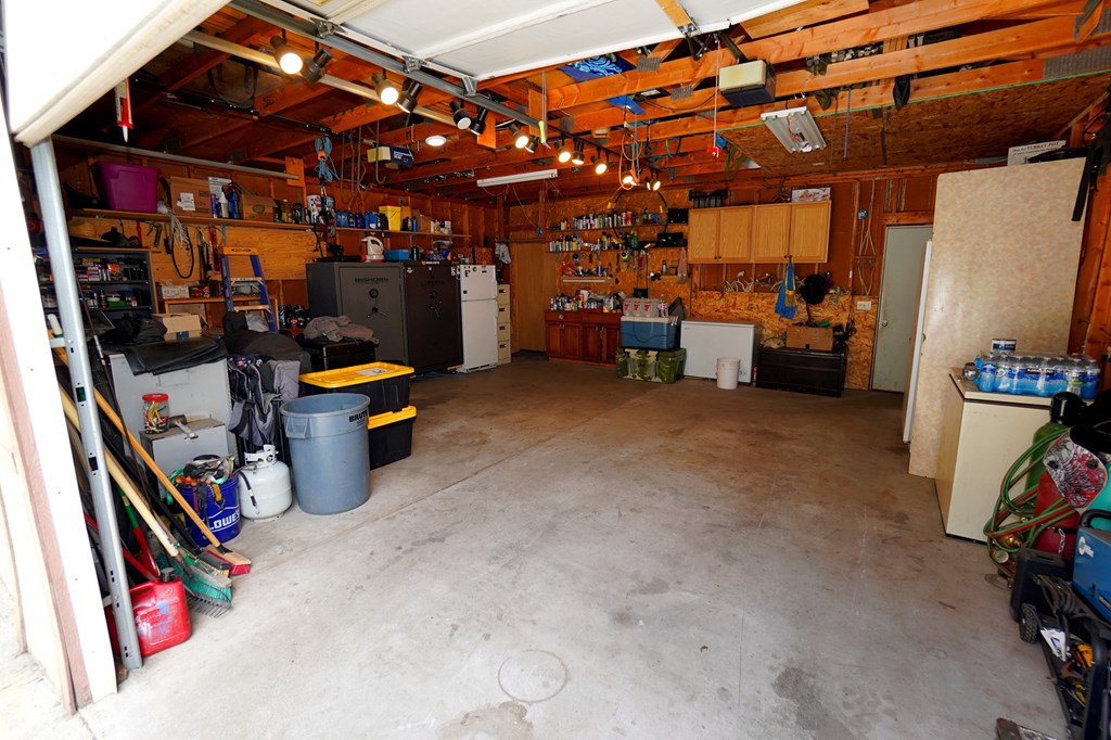 Inside of Garage