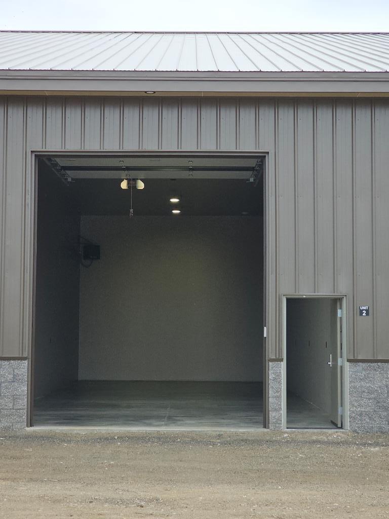 12 by 14 doors will fit most RVs.