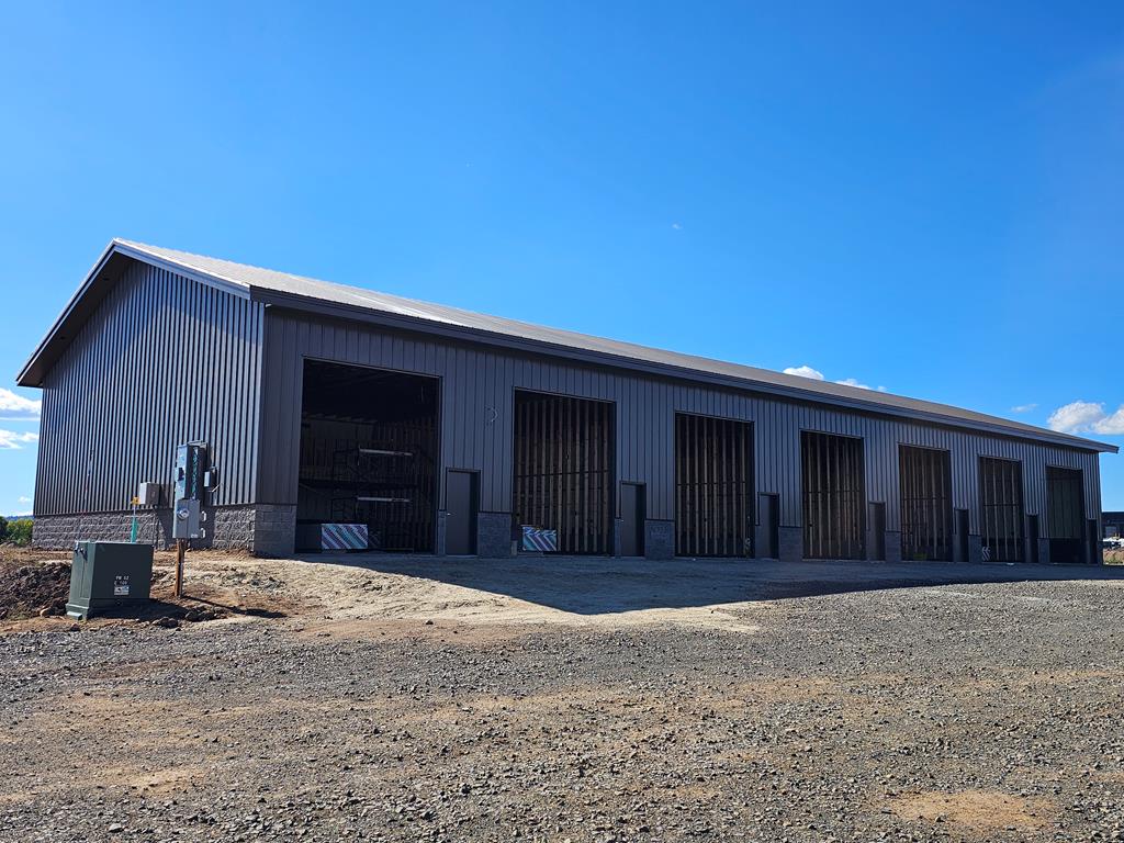 Third building is almost complete.
