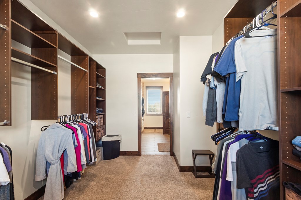 Walk In Closet in Primary Suite Upstairs