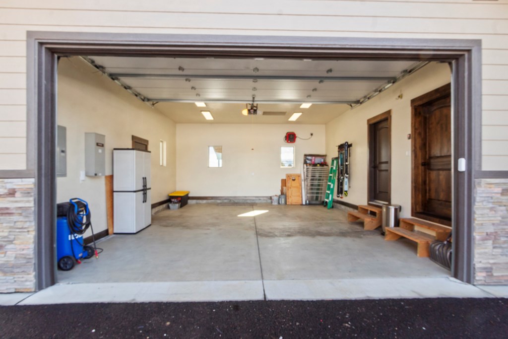 Garage Attached to Home