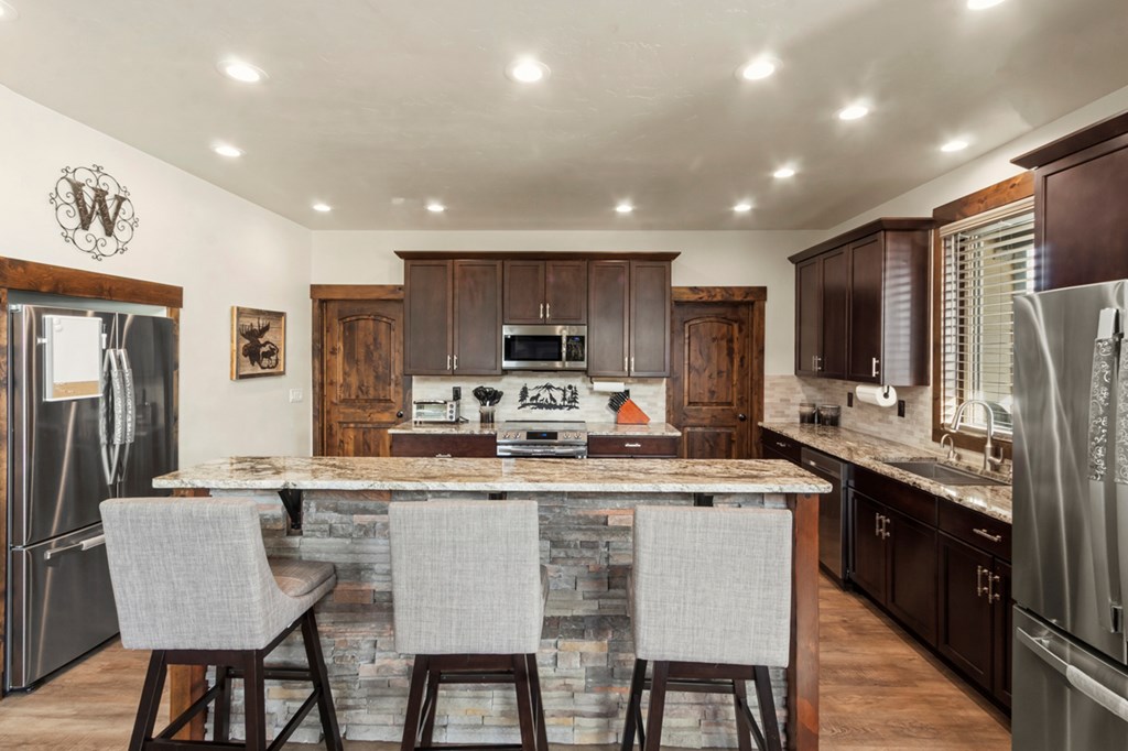 Spacious Kitchen