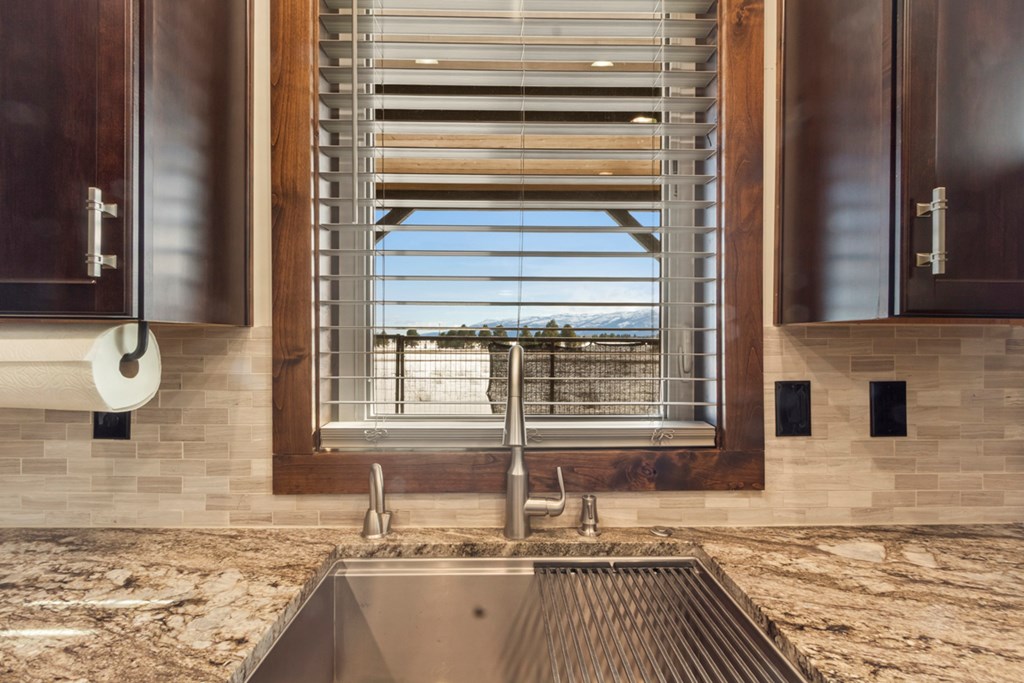 Views While Doing Dishes