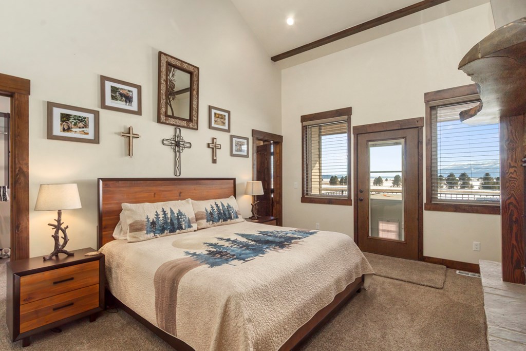 Primary Suite Upstairs