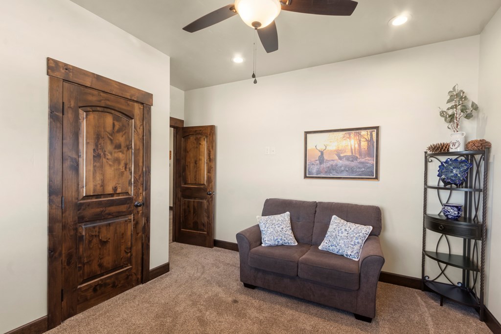 Main Floor Office, Bonus Room