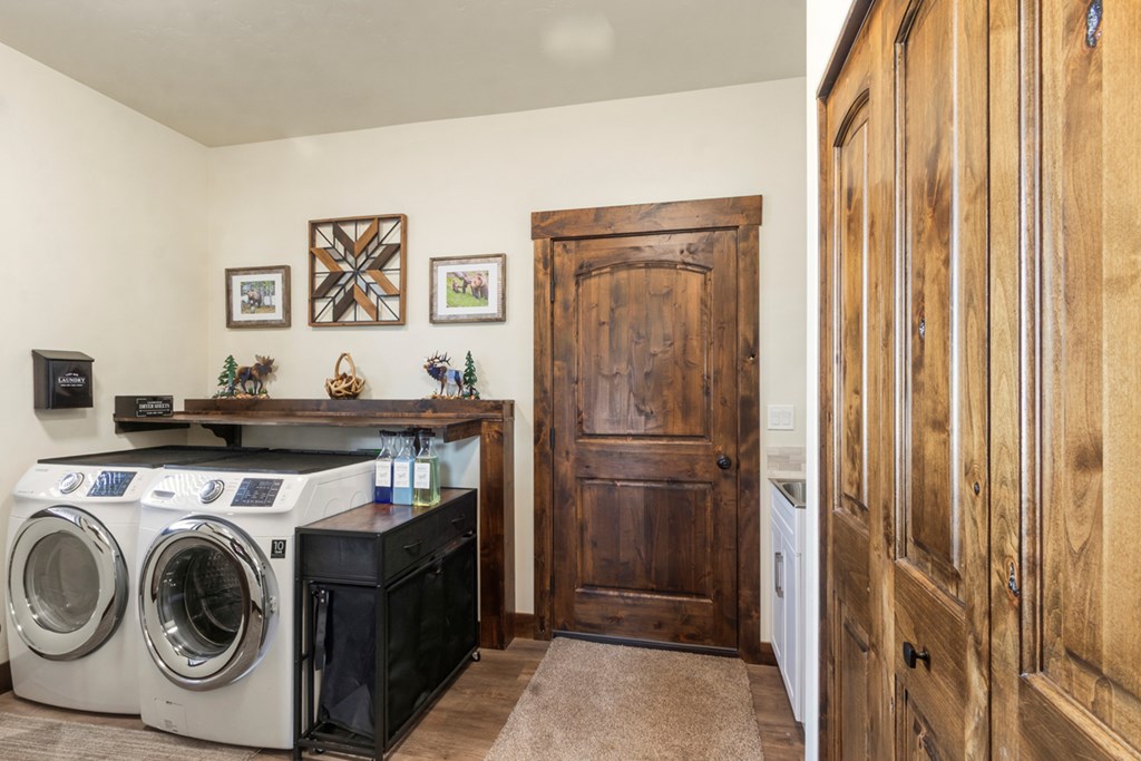Laundry and Mudroom