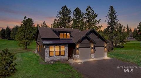 Photo of 3853 Village Loop, New Meadows, ID 83654 (MLS # 544255)