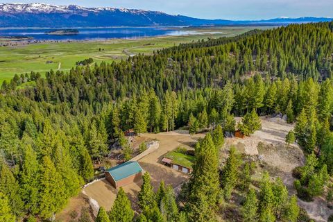 Photo of 67 Little Donner Drive, Cascade, ID 83611 (MLS # 544123)