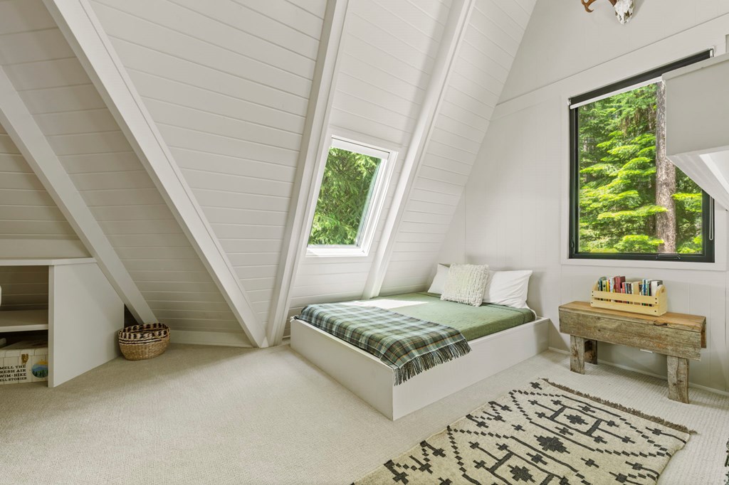 The bunk room