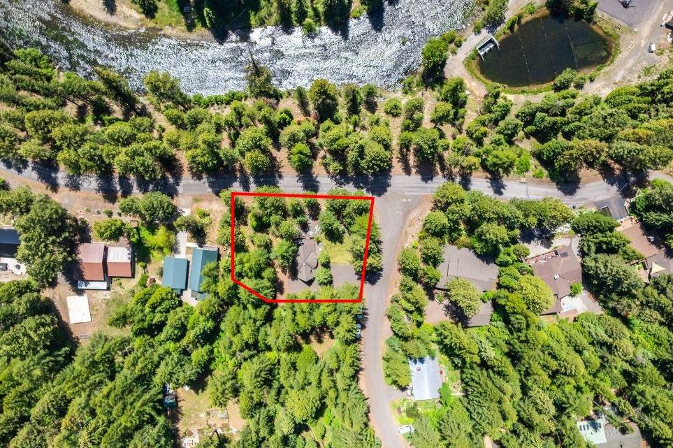 Corner Lot on the Payette River, Across the street from the Payette River and in the heart of a quiet McCall residential neighborhood.
