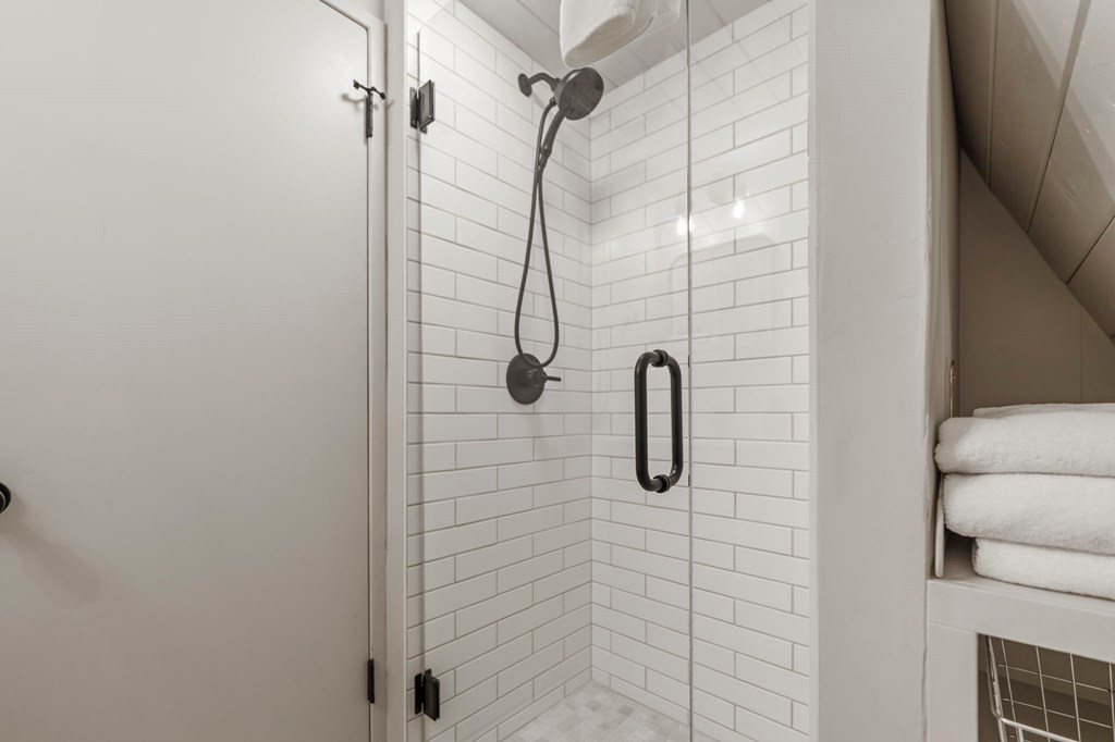 Guest Bathroom, .. on the main floor.