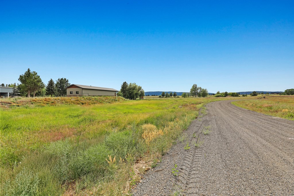 Future Paved Road