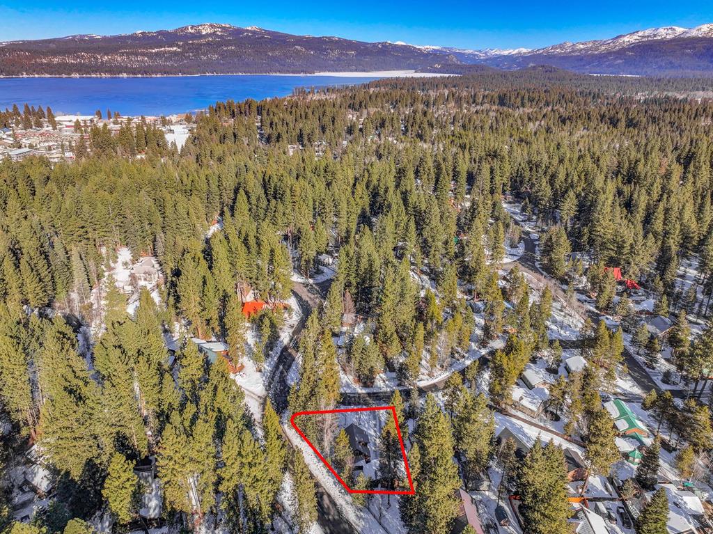 Brundage Mt in the background