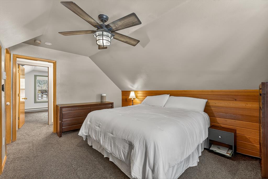 Fan for air movement.