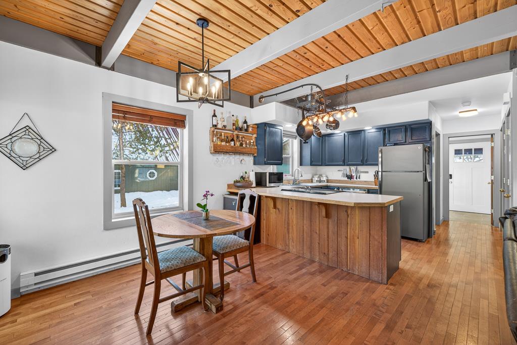 Original wood floors.