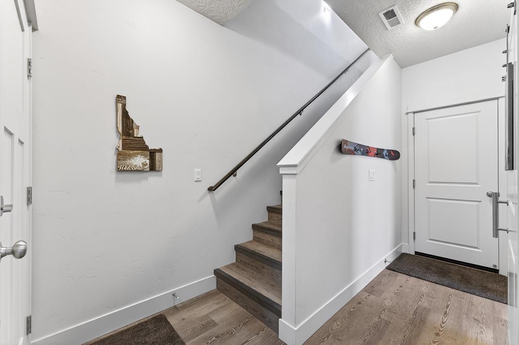 Entry area to garage.