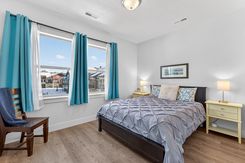 Guest room 1 on main floor.