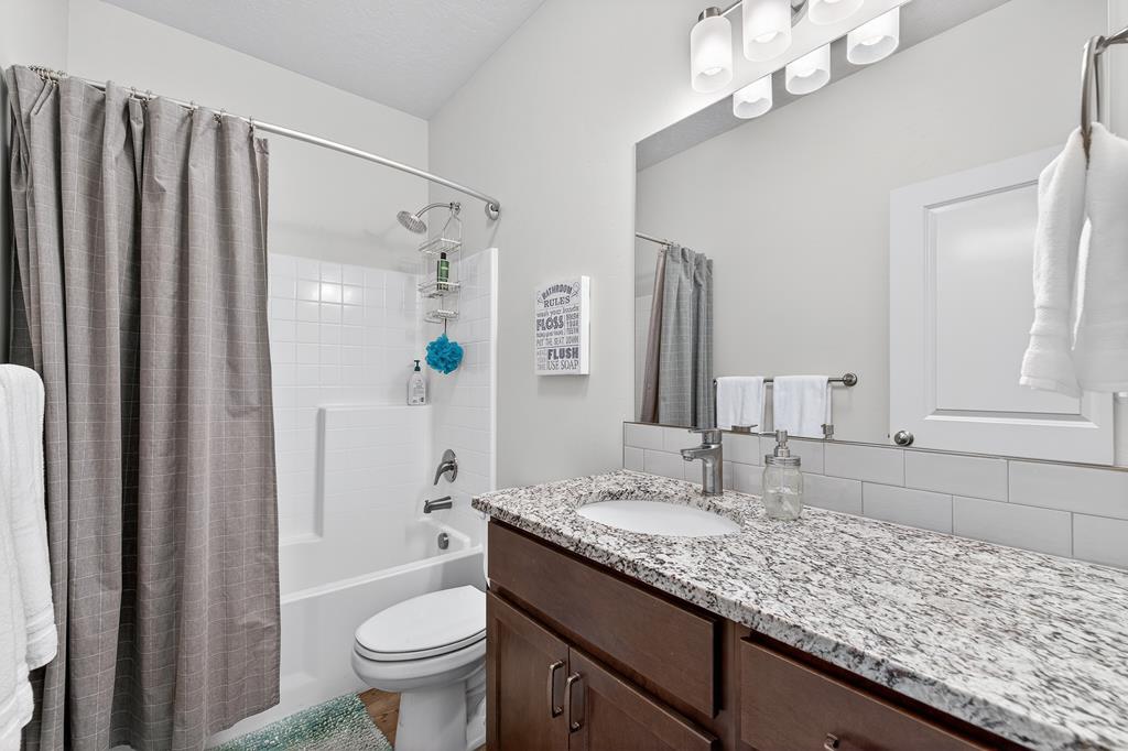 Guest bathroom on main floor.