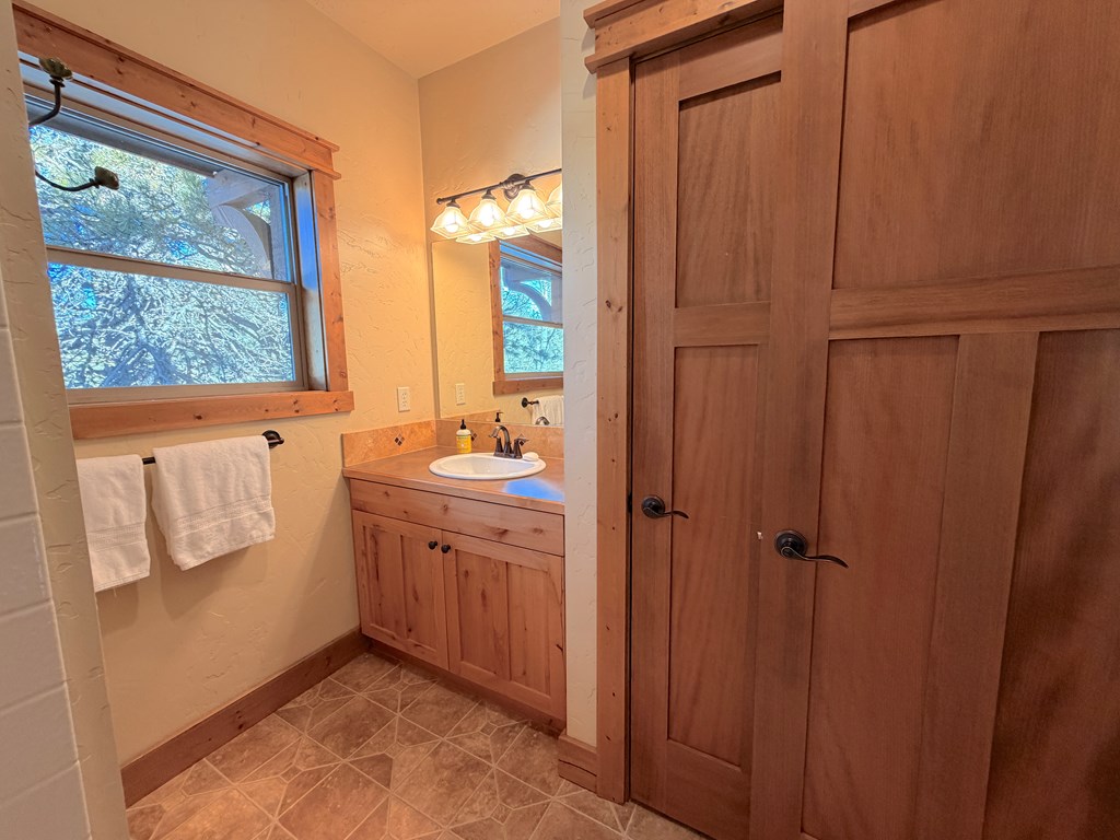 Plenty of Linen Storage Upstairs