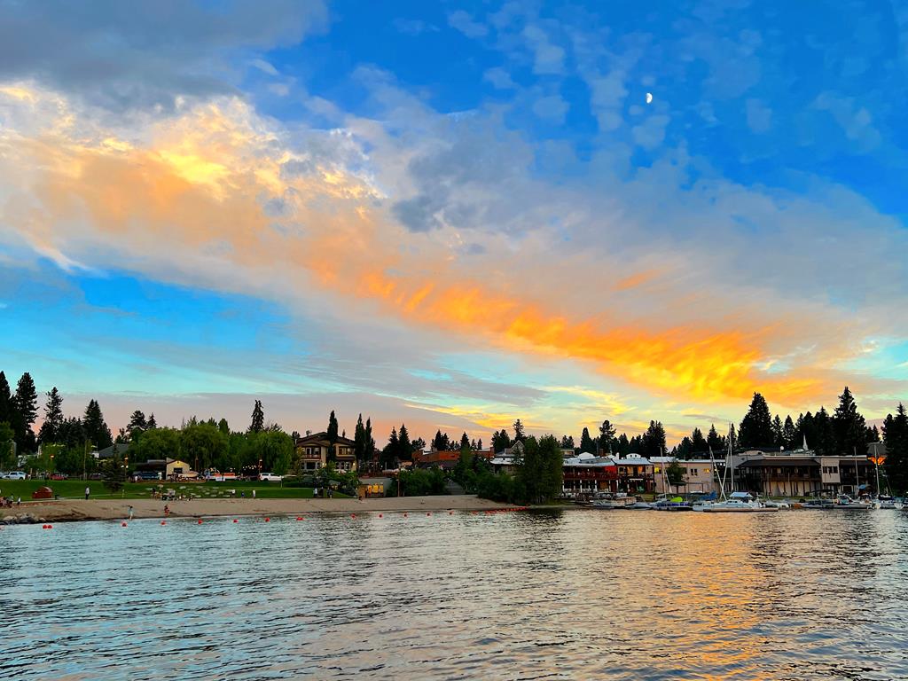 Sunset View near Davis Beach