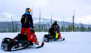 Local Snowmobiling & Skiing!