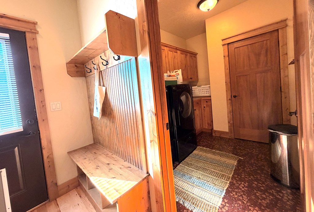 Spacious Laundry Room