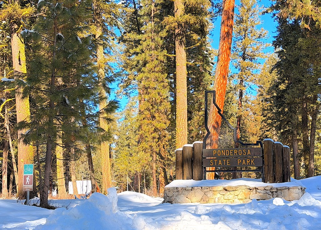 Main Entry to Ponderosa Park