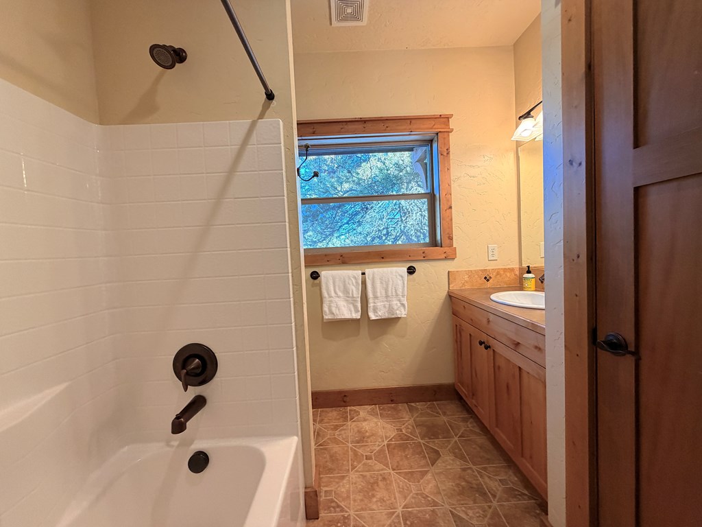 Full Bathroom Up