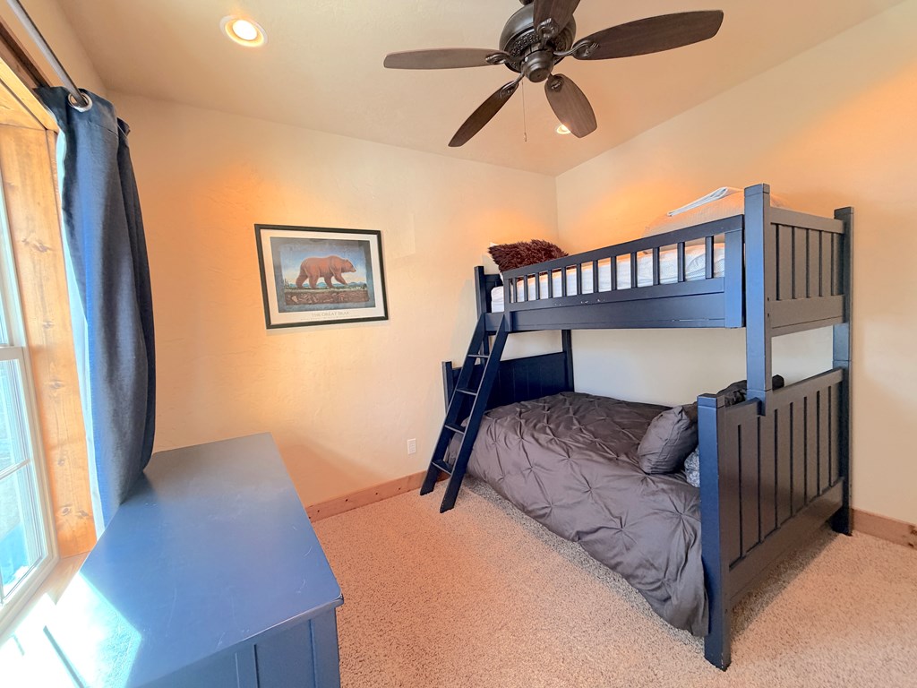 Spacious and Light Rooms