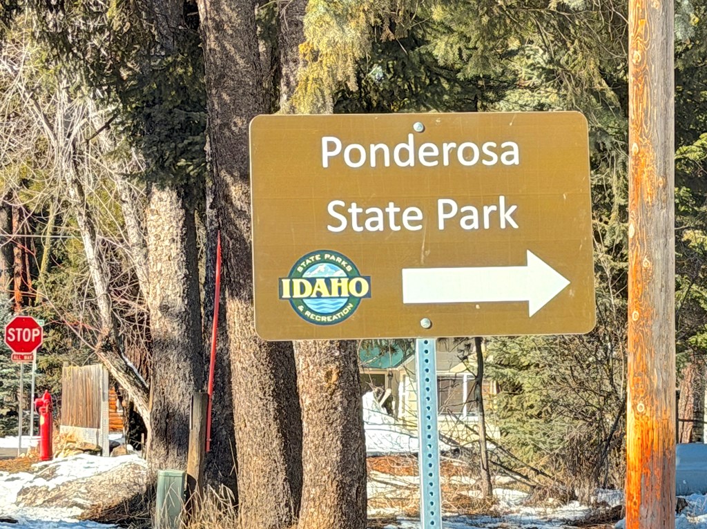 Ponderosa Park at end of Strawberry!