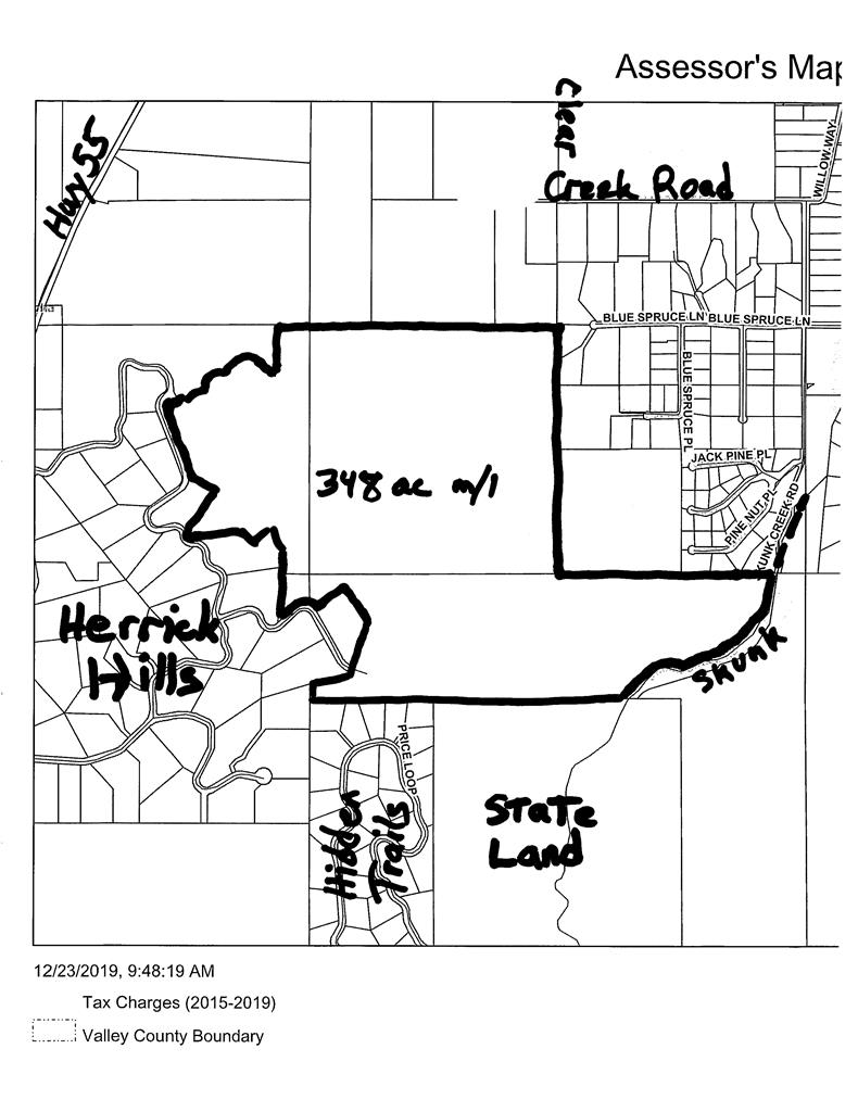 348 Acres With Surrounding Properties