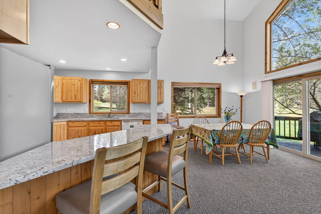 New Granite Counters