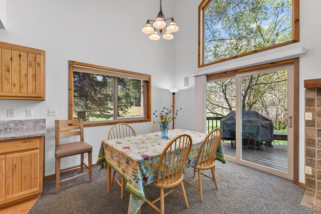 Dining Opens to Deck