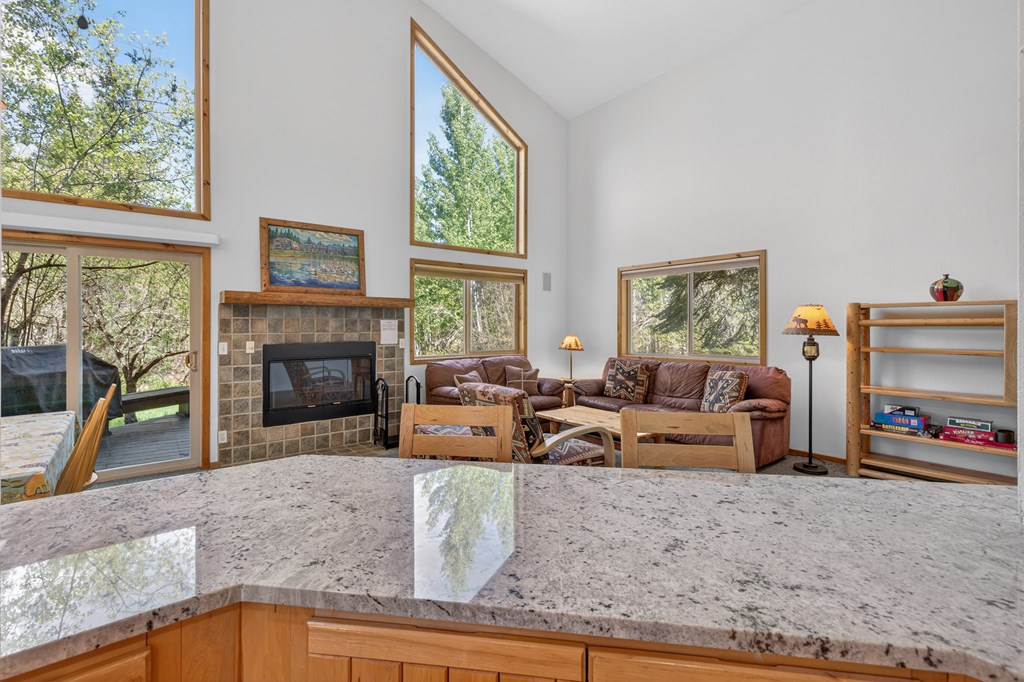 New Granite Counters