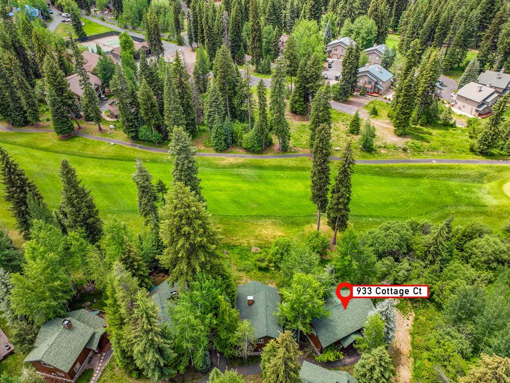Located on the McCall Golf Course