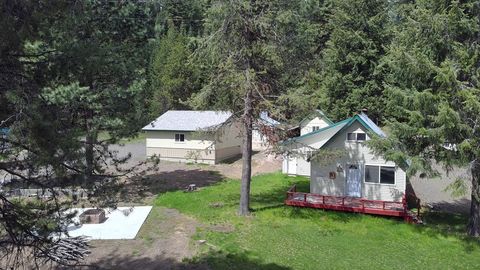 Photo of 10125 Round Valley Road, Cascade, ID 83611 (MLS # 544464)