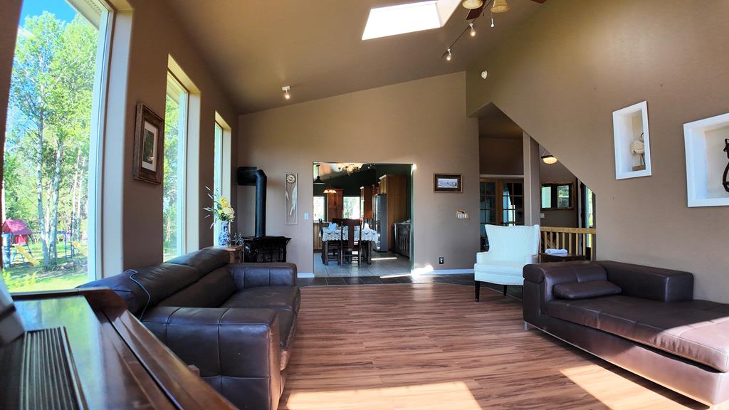 upstairs living area