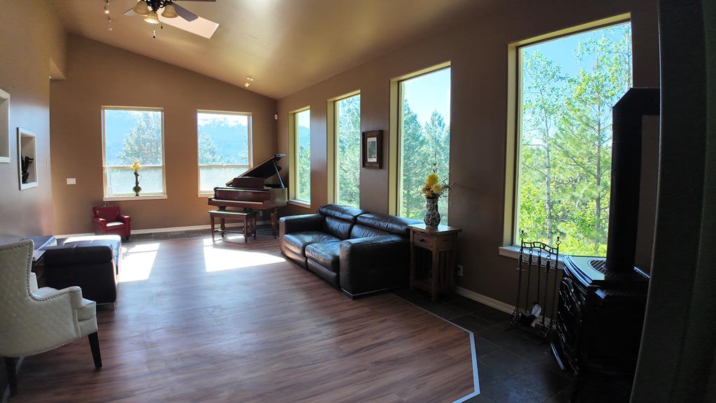 windows provide passive solar