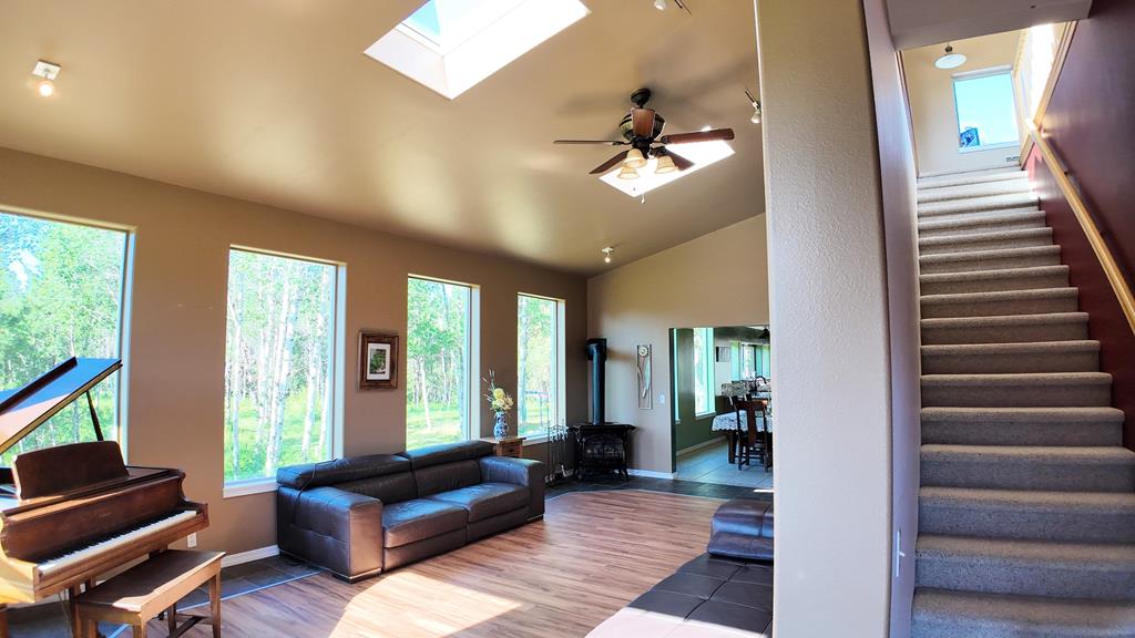 stairs leading to cupola