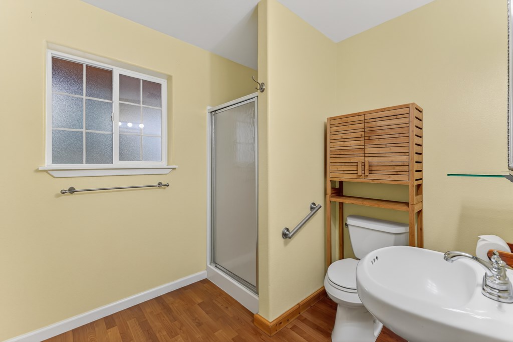 Spacious and private