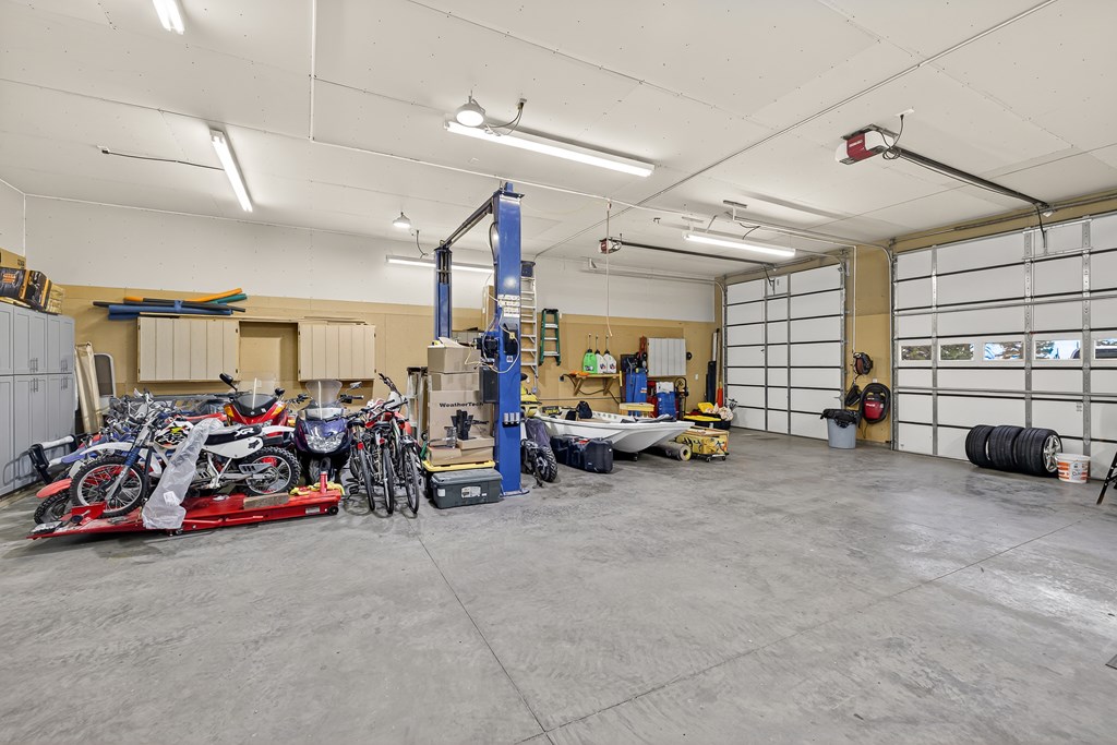 RV, toy or boat storage