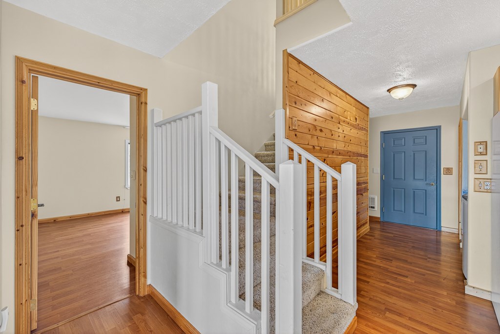Second bedroom and hallway to garage