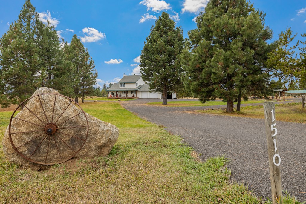 Privacy from the main road